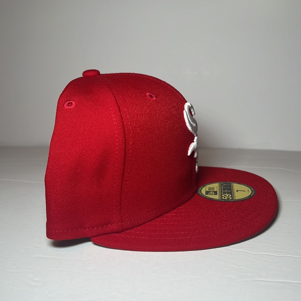 MENS NEW ERA CHICAGO WHITE SOX MLB BASIC 59FIFTY - Picture 7 of 10